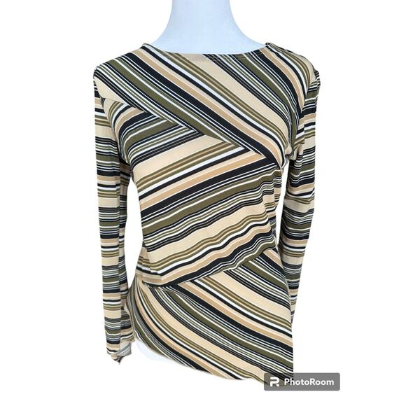 90s Asymmetrical Hem Top - Picture 1 of 2